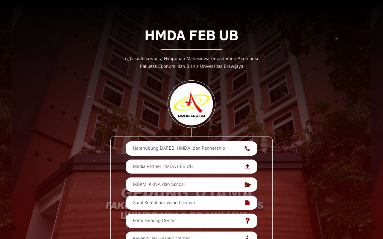 HMDA FEB UB
